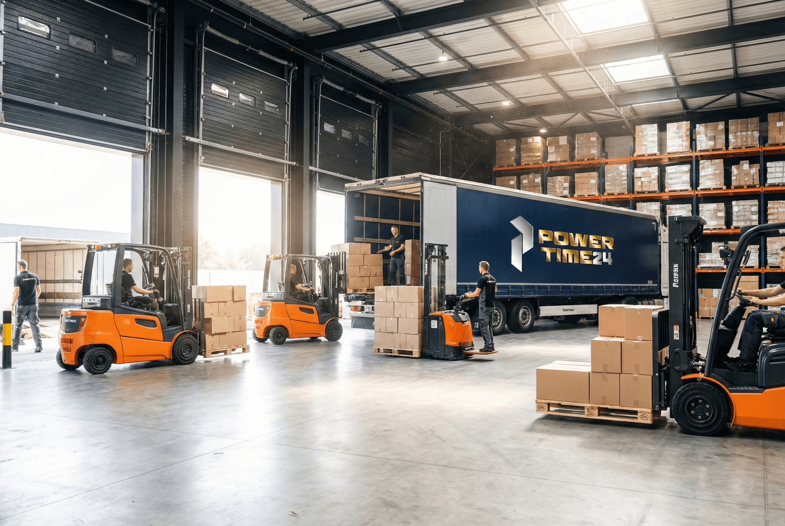 Integration von B2B-Logistik und Flughafen-Lieferkette