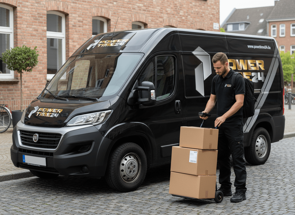 Kurier- und Transportlösungen: Schnelligkeit, Vertrauen und regionale Expertise